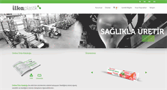 Desktop Screenshot of ilkaplast.com