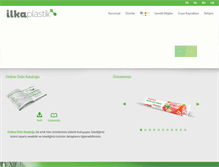 Tablet Screenshot of ilkaplast.com